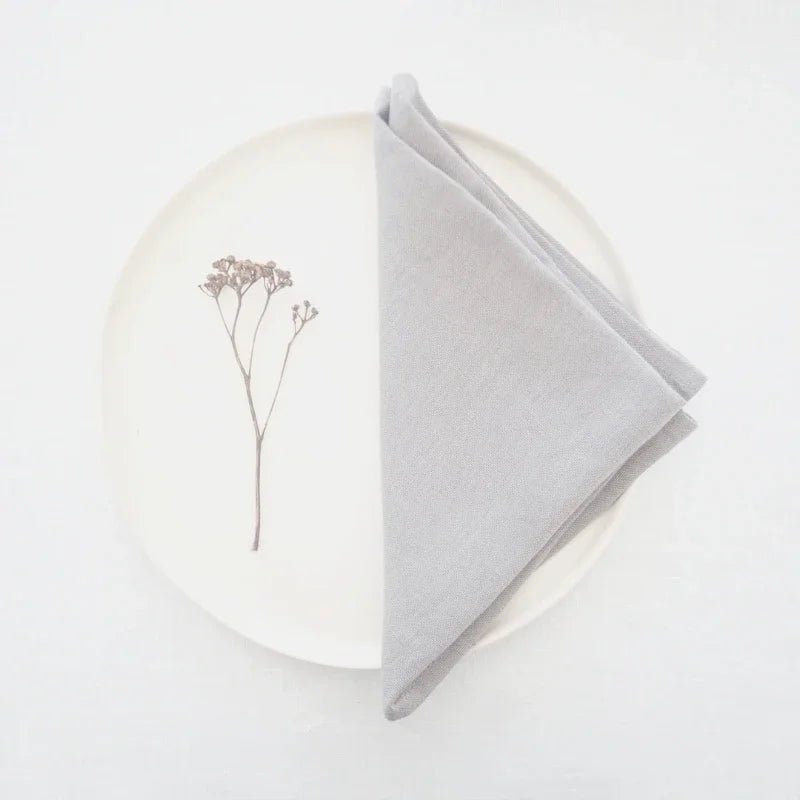 Linen Napkins (100% Natural! Elevate Every Table)