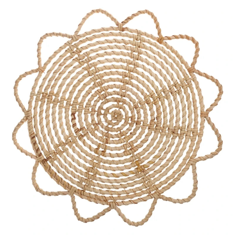 Nordic Handmade Rattan Wall Decoration