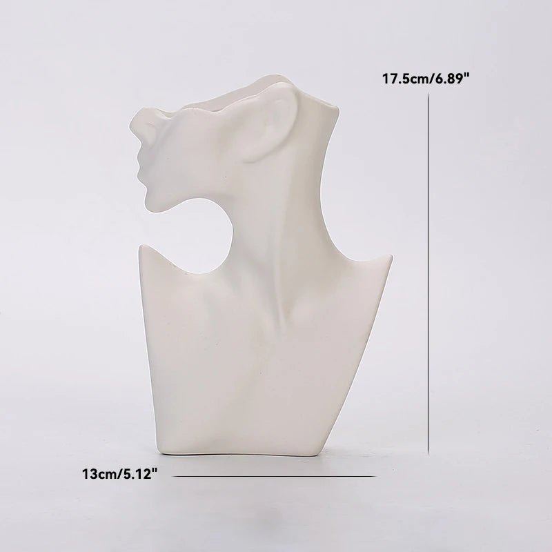 Sculptural Elegance: Body Art Vase (Statement Piece for Modern Homes)