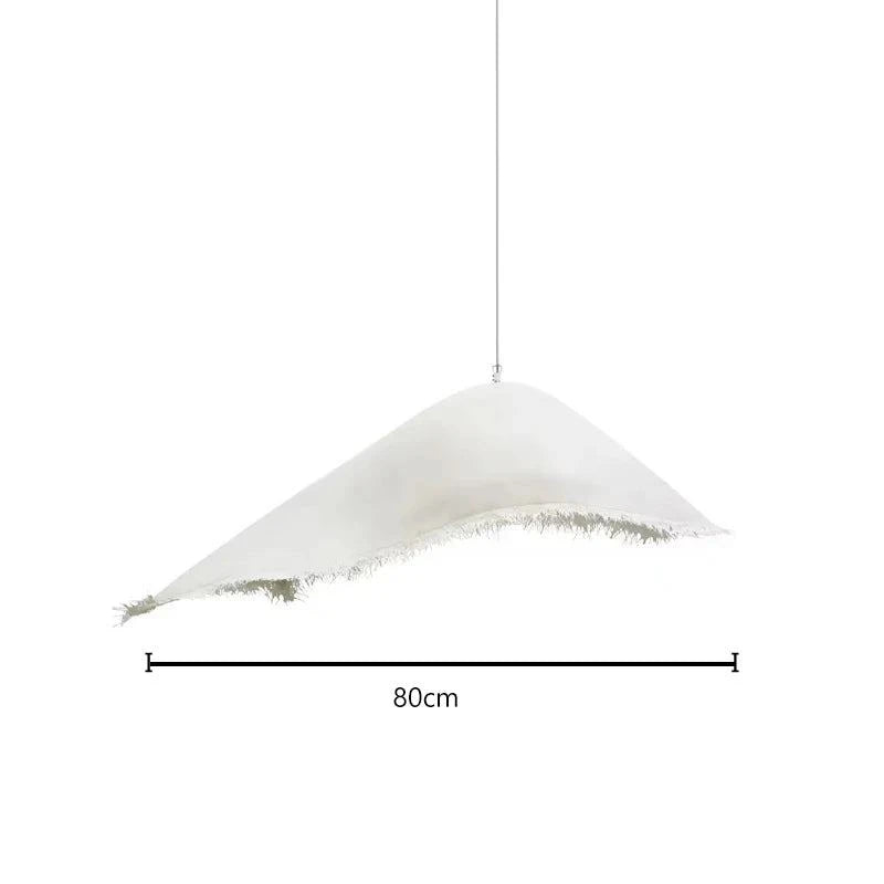 Nordic Wabi Sabi LED Pendant Lights - Chandelier for Living, Dining Room & Bedroom