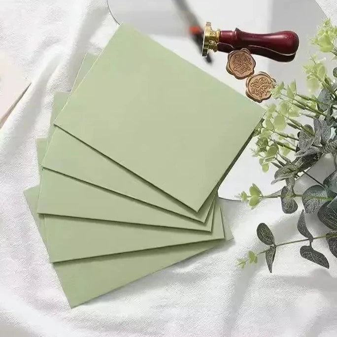 High-Grade Thick Envelopes for Gifts, Weddings, and Party Invitations