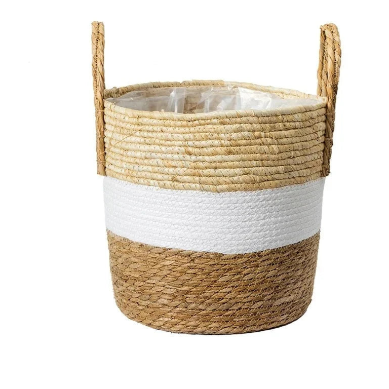 Japandi Serenity: Multifunctional Rattan Plant Pots for Zen Living