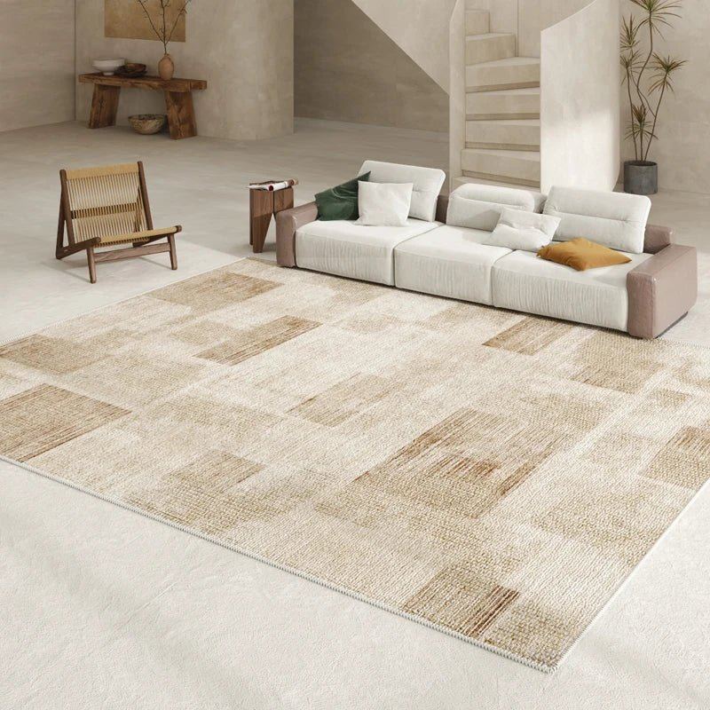 Wabi-Sabi Soft Rug: for Bedroom & Living Room