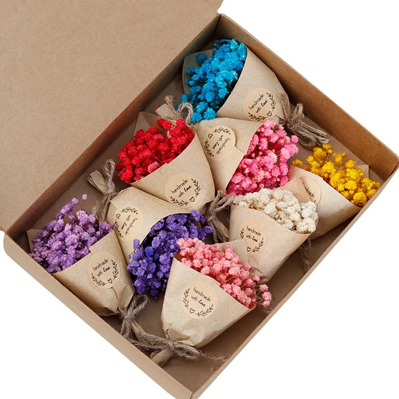 Sky Flower Bouquet: Dried Flowers (Gift Set)