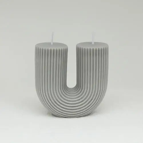 U-Shaped Scented Candles - Home Decor