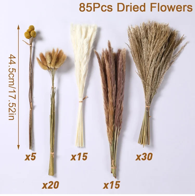 Dried Pampas Grass Bouquet