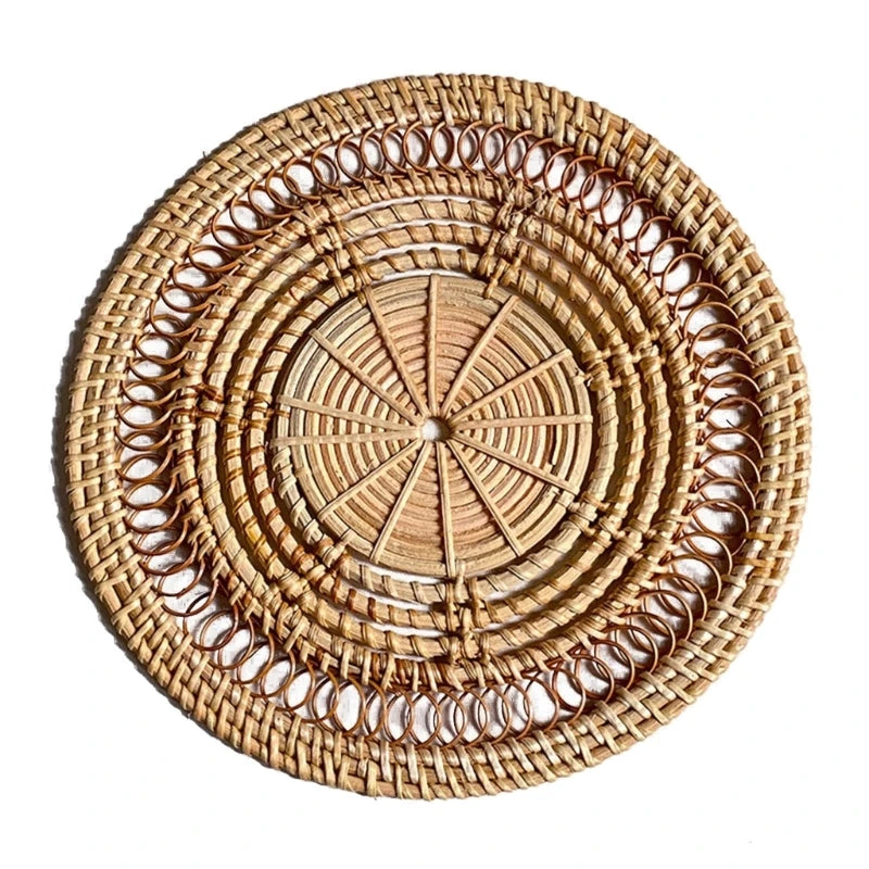 Nordic Handmade Rattan Wall Decoration