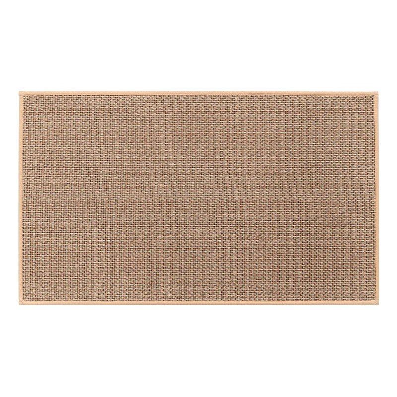 Durable Natural Flax Entry Door Mat