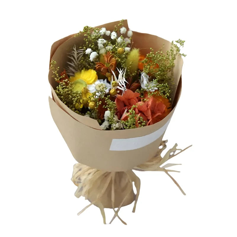 Mini Pampas Grass Bouquet: Dried Flowers, Perfect Gift