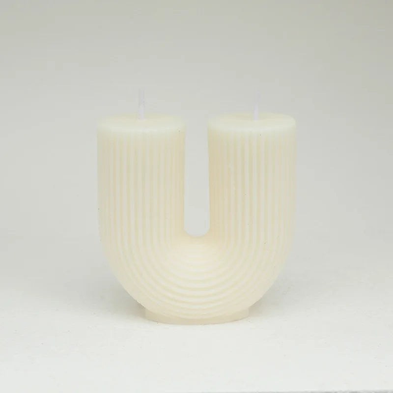 U-Shaped Scented Candles - Home Decor