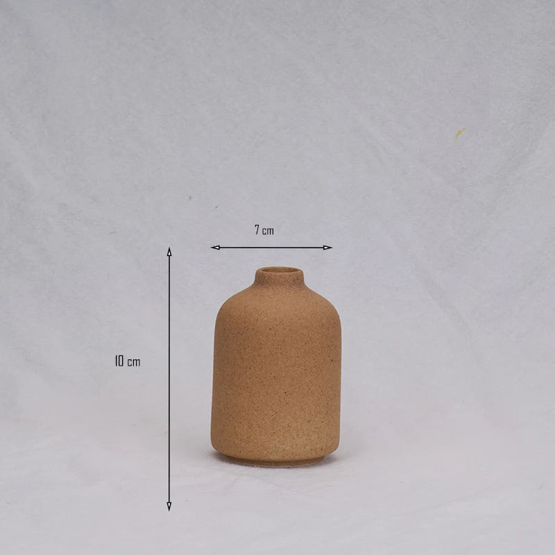 Minimalist Ceramic Vase: Versatile Beauty for Every Room (Gift-Ready!)