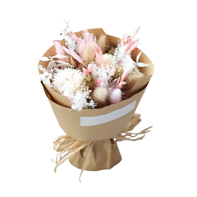 Mini Pampas Grass Bouquet: Dried Flowers, Perfect Gift