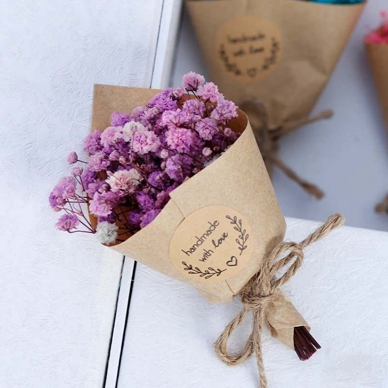 Sky Flower Bouquet: Dried Flowers (Gift Set)