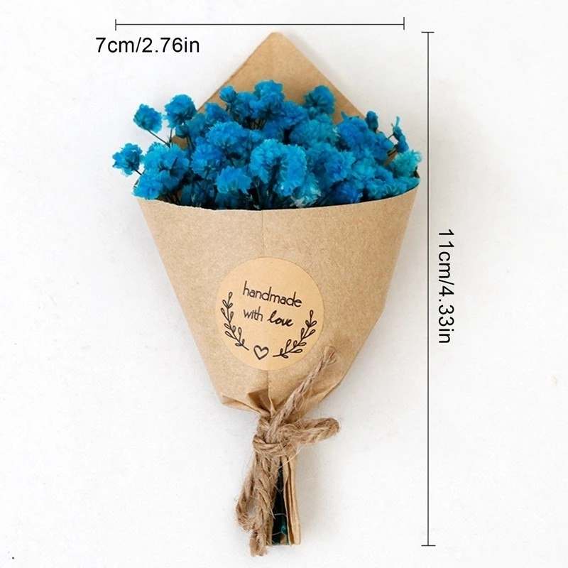 Sky Flower Bouquet: Dried Flowers (Gift Set)