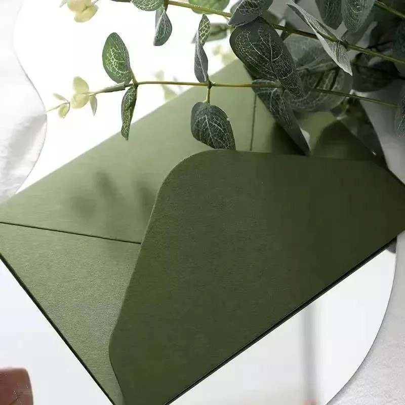 High-Grade Thick Envelopes for Gifts, Weddings, and Party Invitations