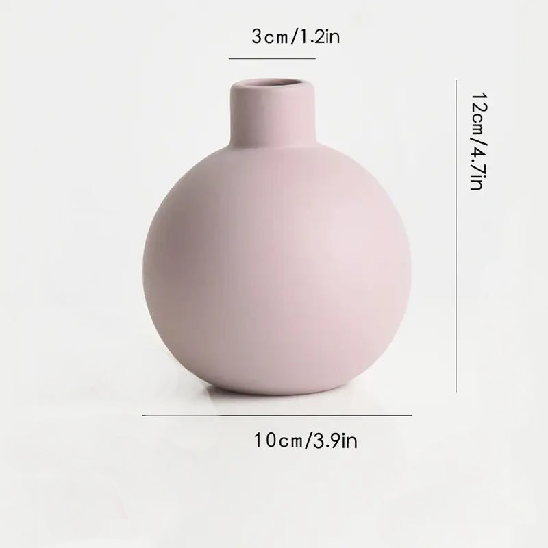 Modern Ceramic Vase for Home Decor