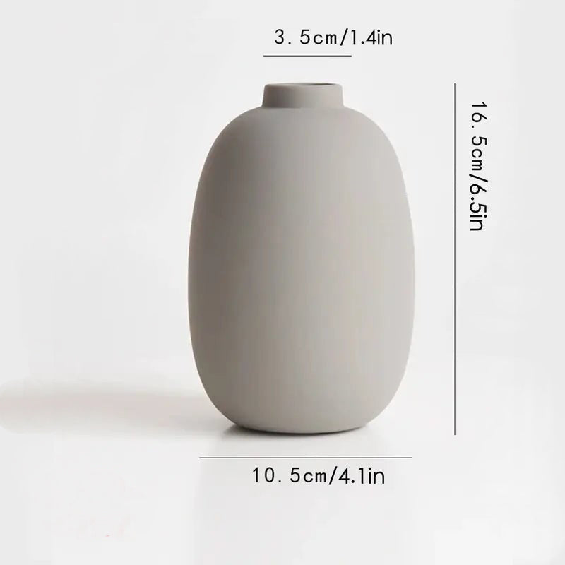 Modern Ceramic Vase for Home Decor