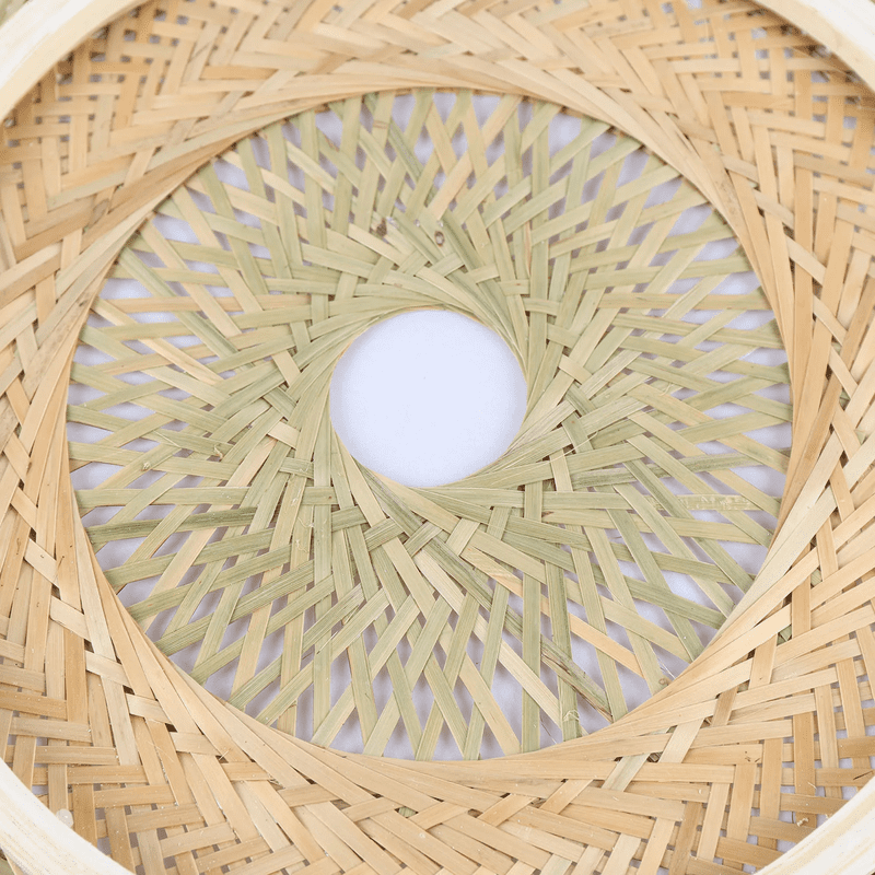 Woven Statement: Rattan Pendant Lamps