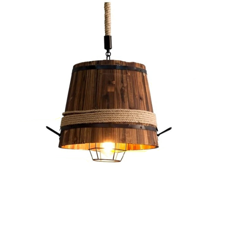 American Retro Loft Barrel Chandelier