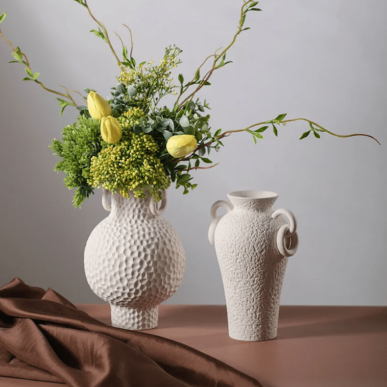 Handcrafted Nordic Vase: Elevate Your Home with Modern Farmhouse Charm