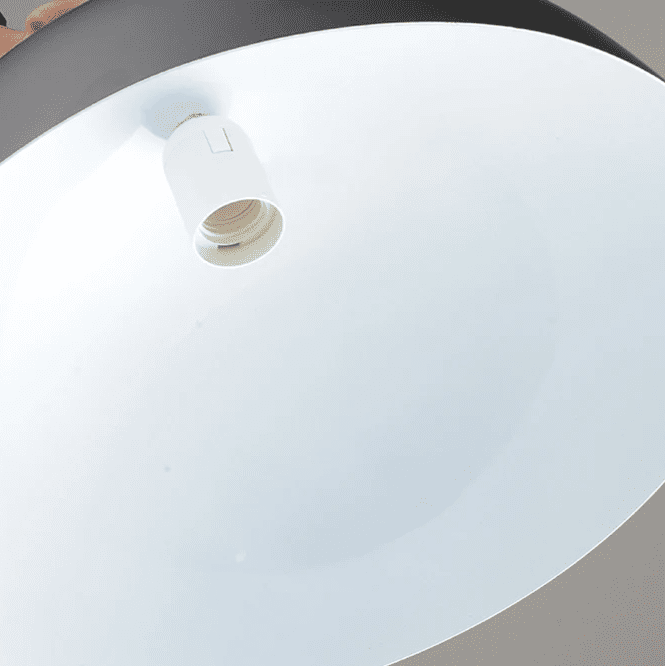 Sleek Curve, Japandi Glow: Minimalist Pendant Light