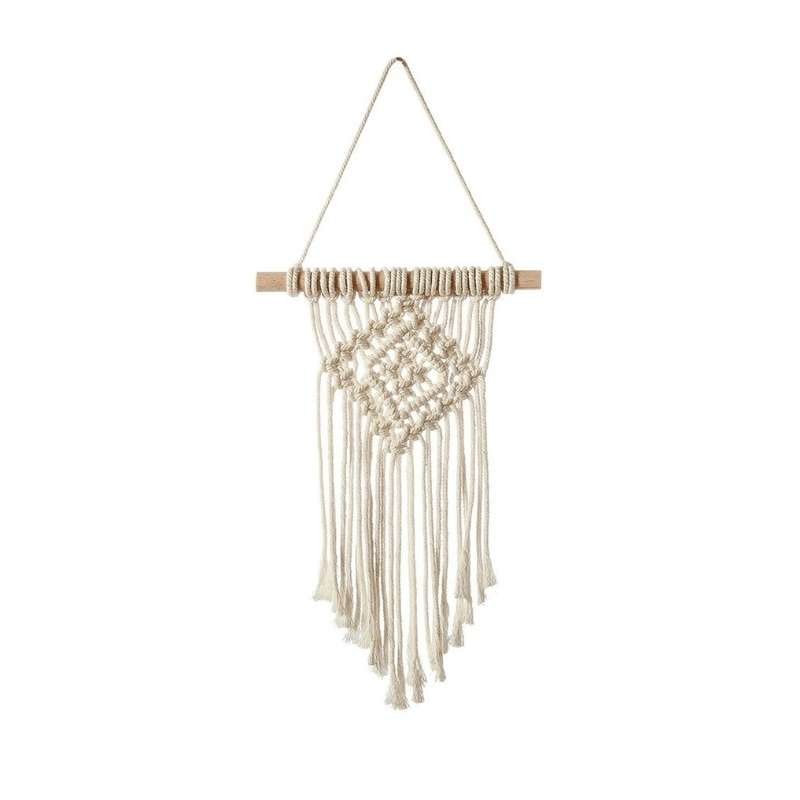 Macrame Wall Hanging Tapestry