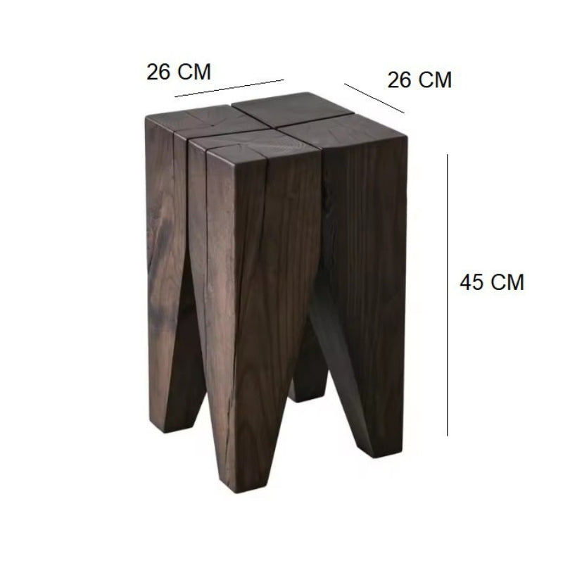 Nordic Tree Stump Side Table