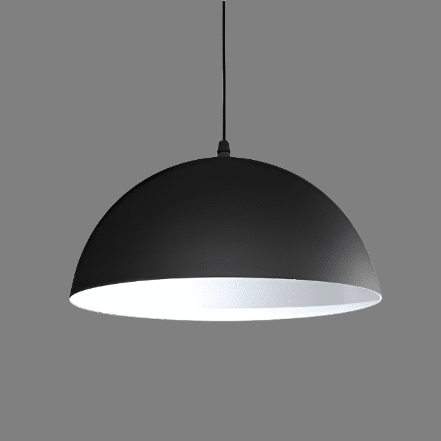 Sleek Curve, Japandi Glow: Minimalist Pendant Light