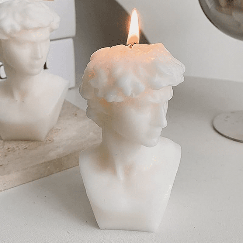 White David Scented Candles