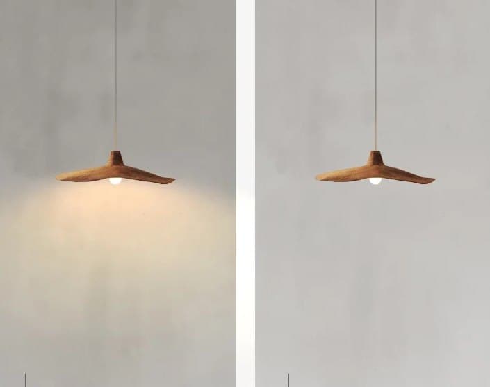 Wabi-Sabi Elegance: Pendant Light