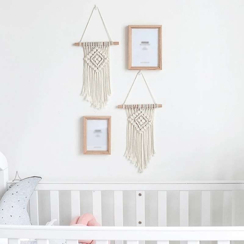 Macrame Wall Hanging Tapestry