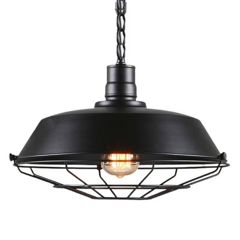 Vintage Loft Pendant Lamp - Industrial Retro Iron Ceiling Light