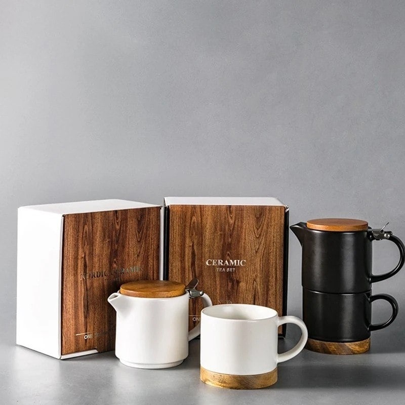 Portable Tea Cup Set