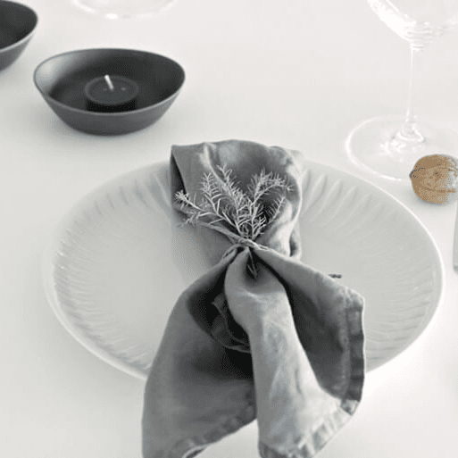 Linen Napkins (100% Natural! Elevate Every Table)