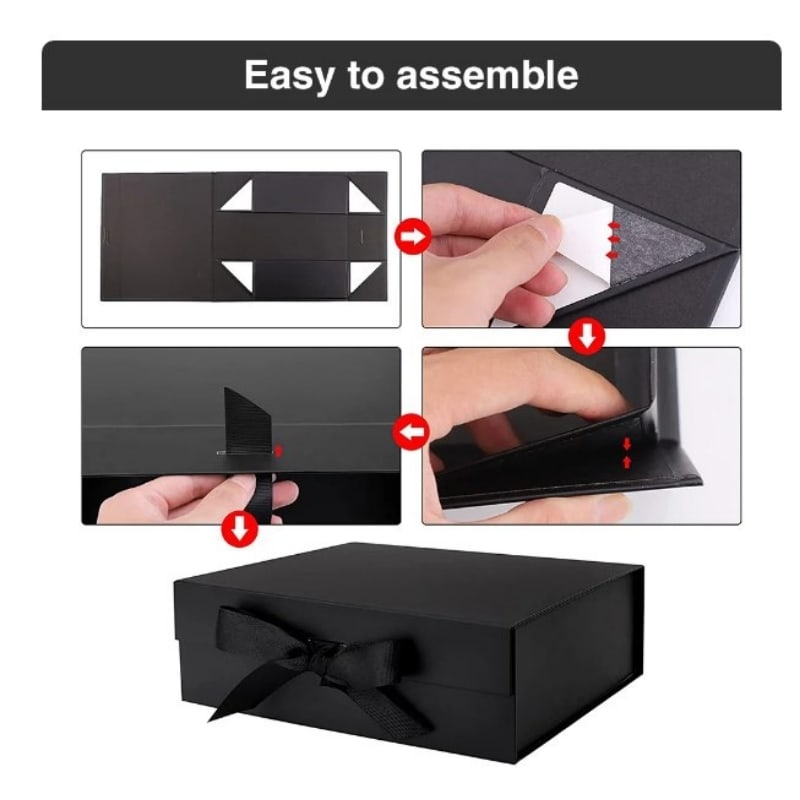 4-in-1 Magnetic Foldable Gift Set