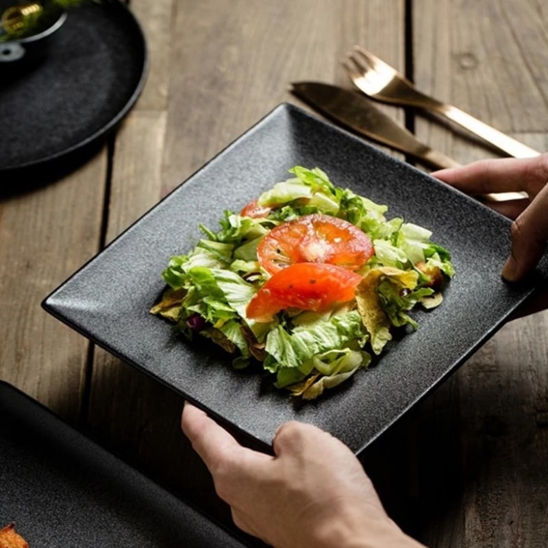 Ceramic Tableware - Noodle Bowls and Western Plates