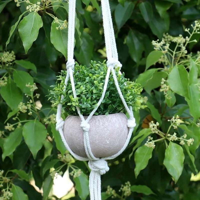 Handmade Macrame Plant Hanger