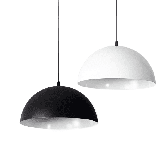 Sleek Curve, Japandi Glow: Minimalist Pendant Light