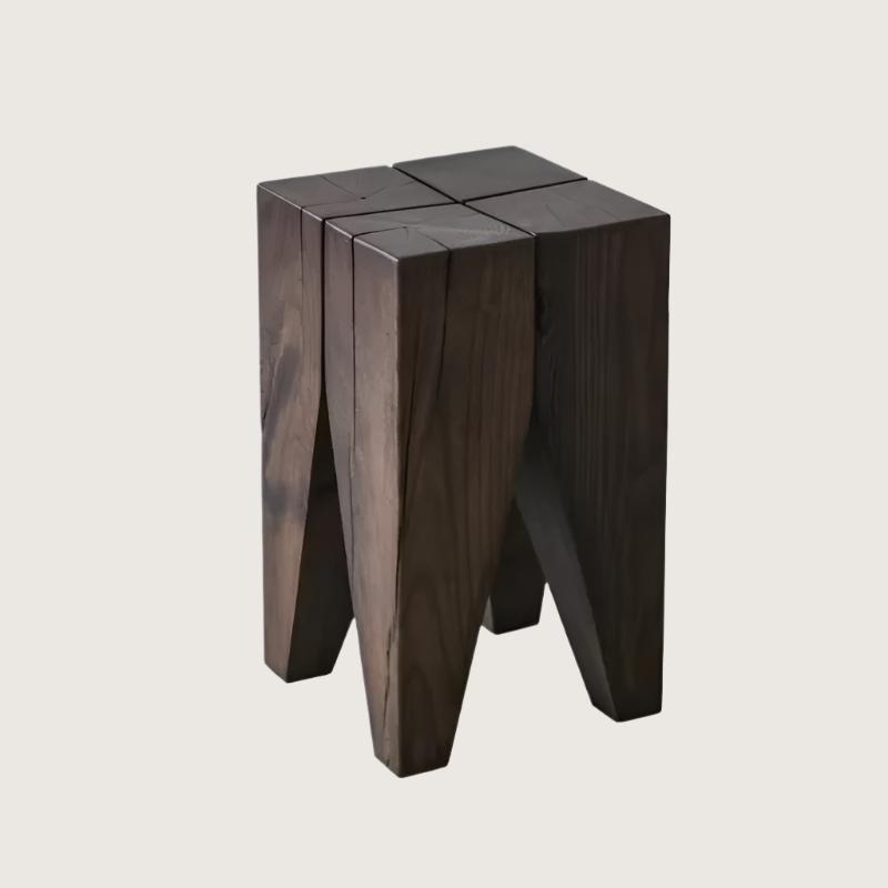 Nordic Tree Stump Side Table