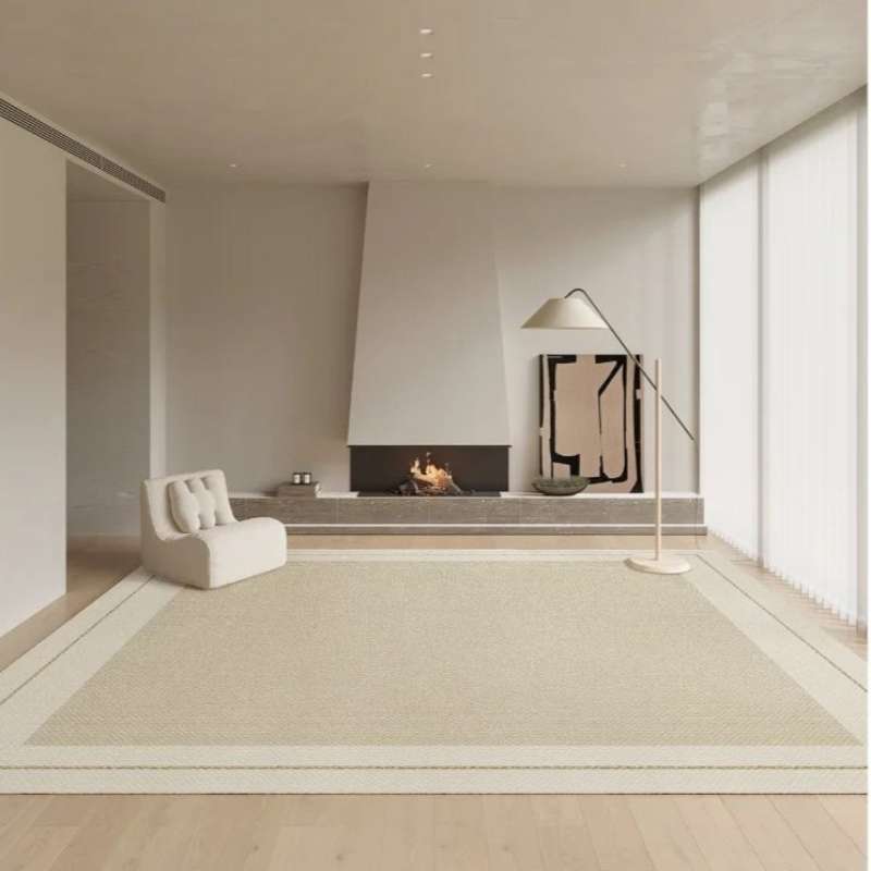 Minimalist Geometric Area Rug