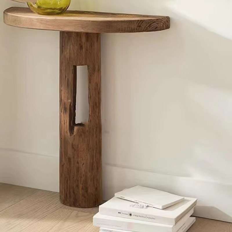 Nordic Wood Coffee Table - Modern Living Room Furniture