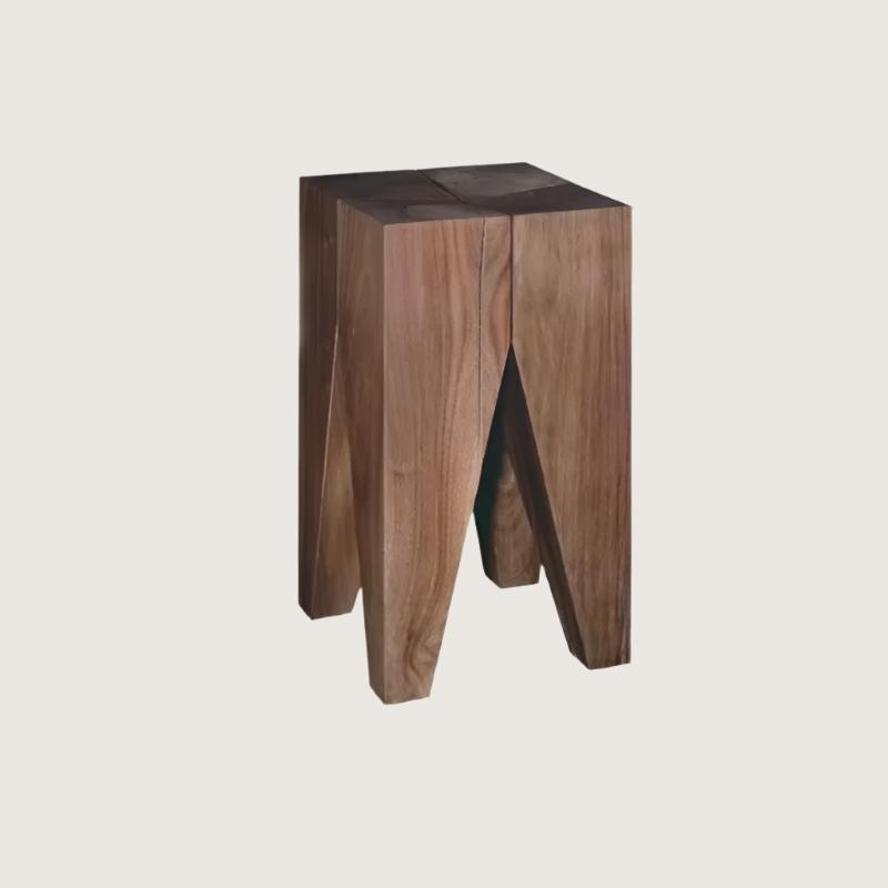 Nordic Tree Stump Side Table