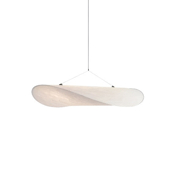 Wabi Sabi Silk LED Pendant Chandelier: Modern Nordic Lighting for Home