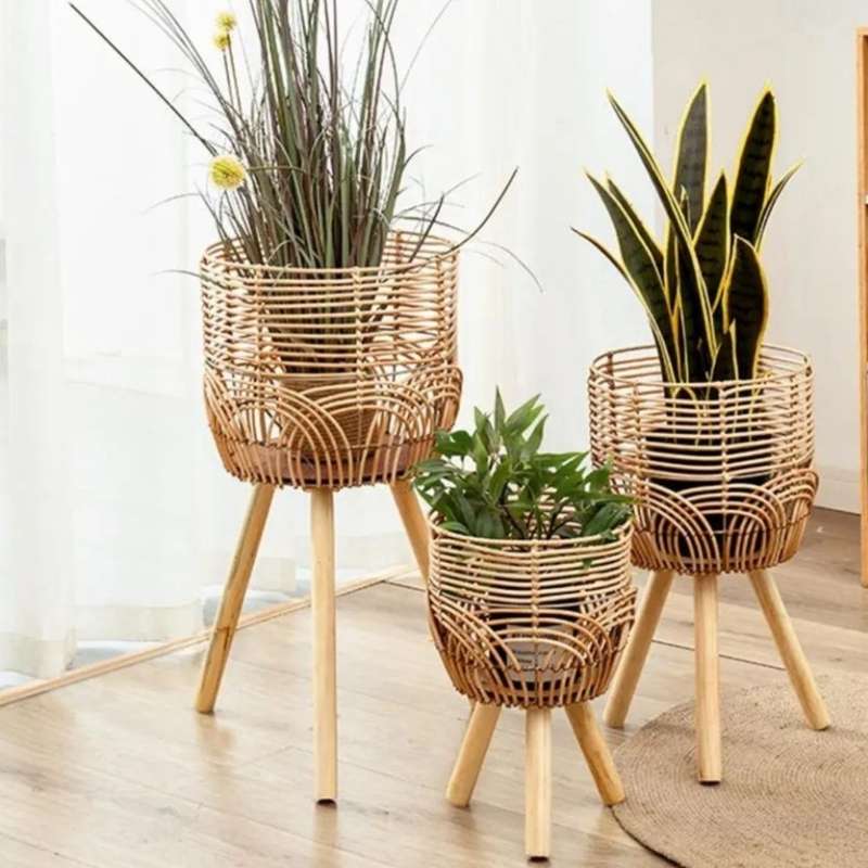 Weather-Resistant Plant Stand