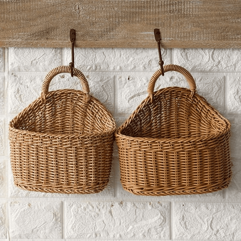 Woven Sanctuary: Hanging Planter (Handcrafted! Indoor/Outdoor)