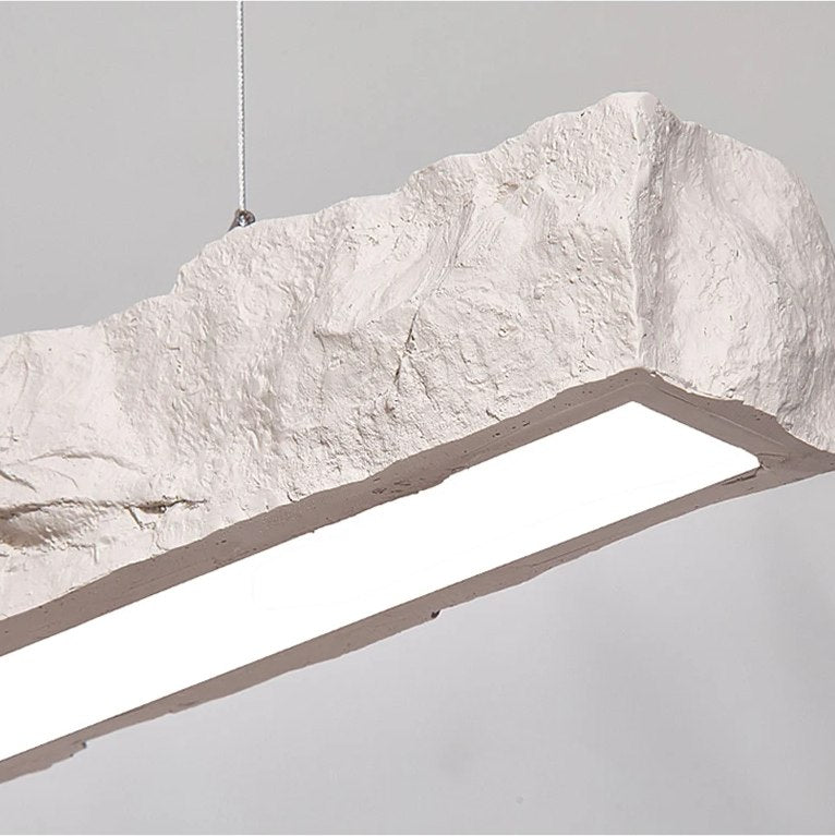 Natural Elegance: Wabi-Sabi LED Pendant Light