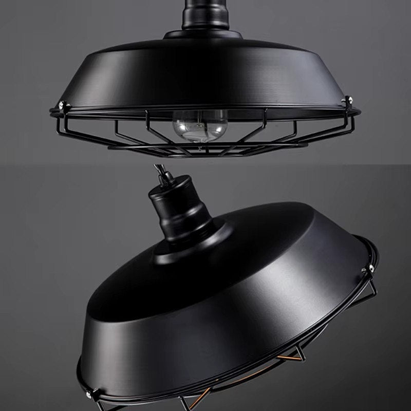 Vintage Loft Pendant Lamp - Industrial Retro Iron Ceiling Light