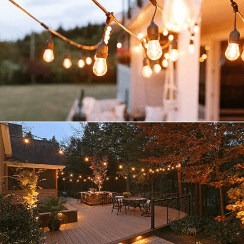 ST38 LED Globe String Light, 15 M - 30 M, Indoor/Outdoor