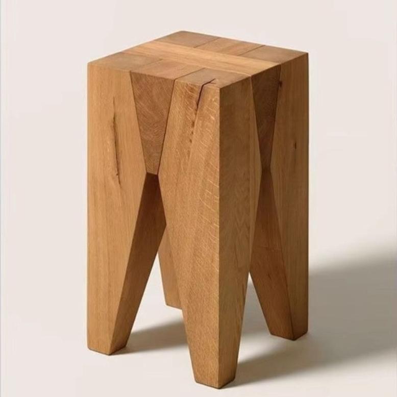 Nordic Tree Stump Side Table