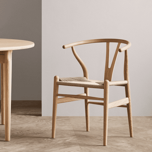 The Wishbone Chair: Y-Chair